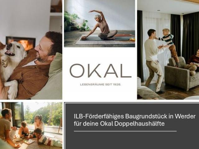 Erdgeschosswohnung kaufen in Werder, Brandenburg
