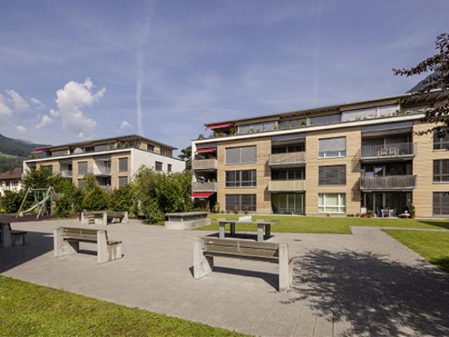 Wohnung mieten in Heiligkreuz, Mels, St. Gallen