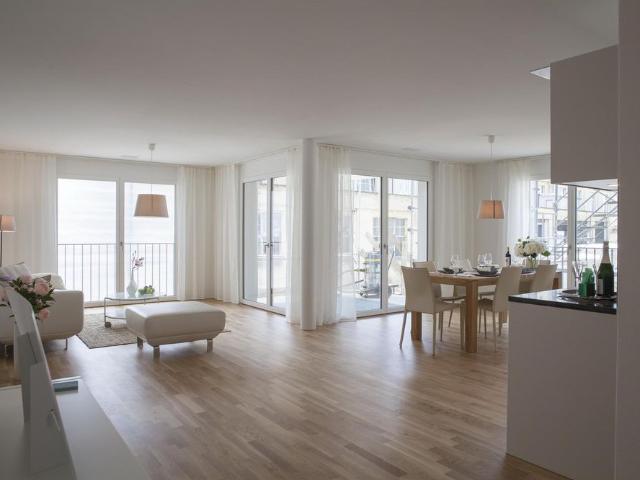 Apartment mieten in Niederrohrdorf, Bezirk Baden