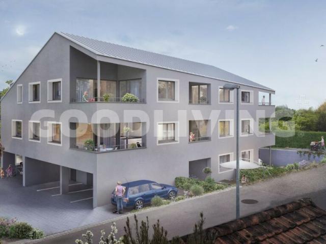 Etagenwohnung mieten in Seon
