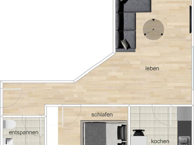 Apartment mieten in Delitz am Berge, Schafstädt