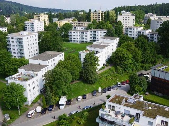 Apartment mieten in Schwarzenbach (SG), St. Gallen