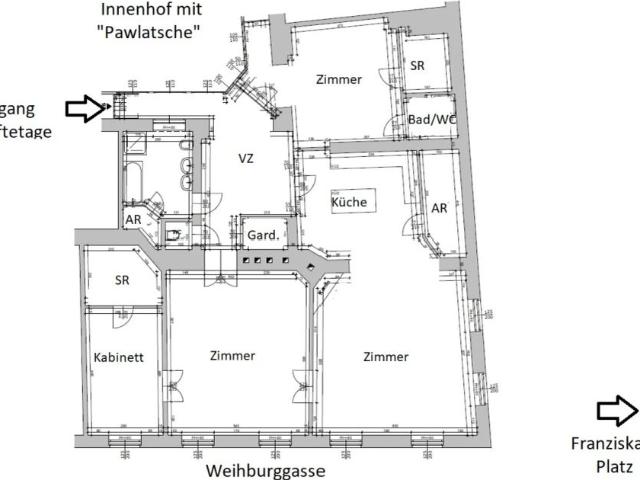 Apartment mieten in Innere Stadt, Wien