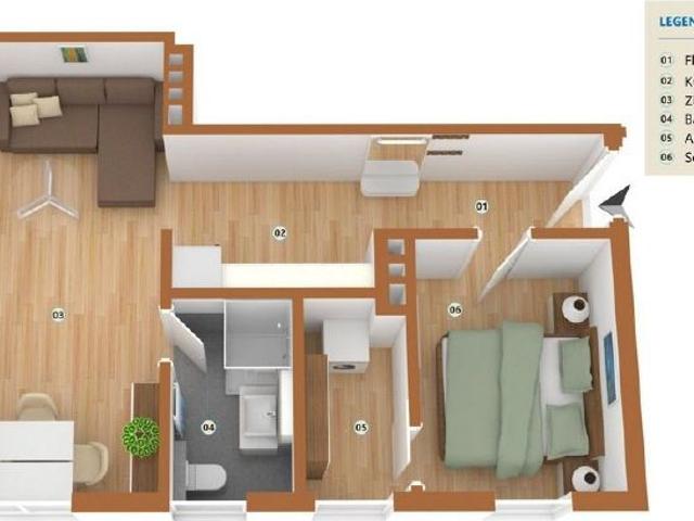 Apartment mieten in Minderheide, Minden