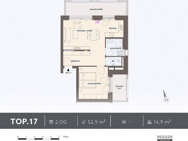 Apartment kaufen in Völkendorf, Judendorf-Straßengel