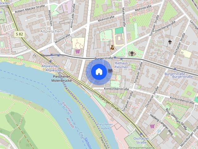 Apartment mieten in Pieschen, Dresden