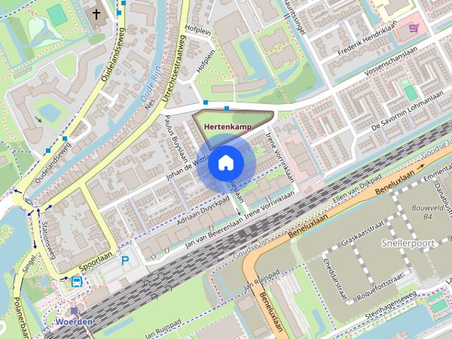 Appartement te huur in Woerden, Utrecht