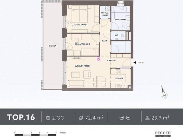 Apartment kaufen in Völkendorf, Judendorf-Straßengel