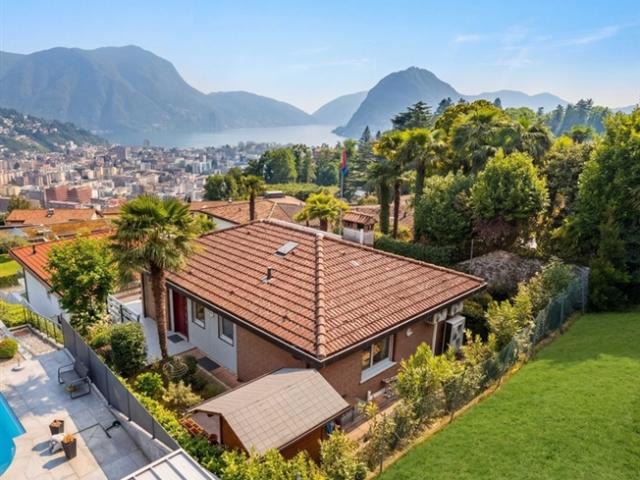 Einfamilienhaus kaufen in Porza, Tessin