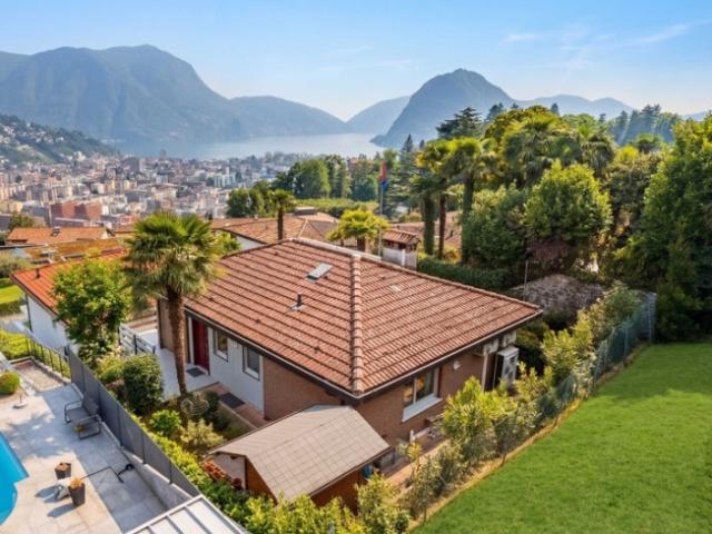 Einfamilienhaus kaufen in Porza, Tessin