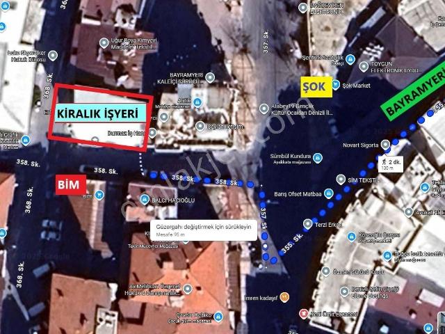 Denizli içerisinde kiralık Dükkan