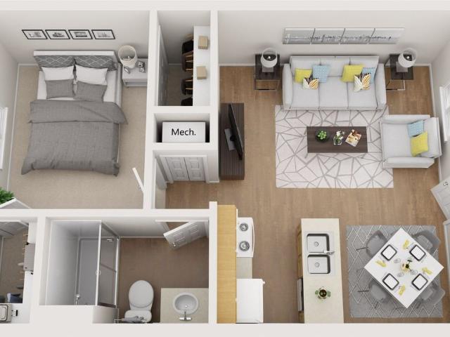 Apartment for rent in Hot Springs Village