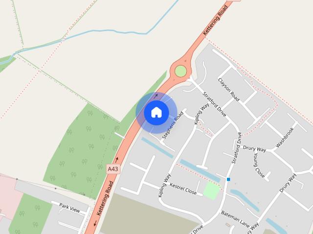 House for rent in Overstone, Moulton