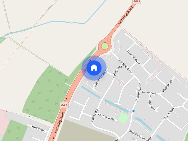 House for rent in Overstone, Moulton