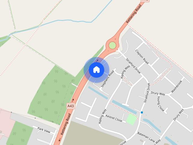 House for rent in Overstone, Moulton