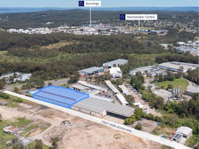 Warehouse for rent in Ambergate, New South Wales