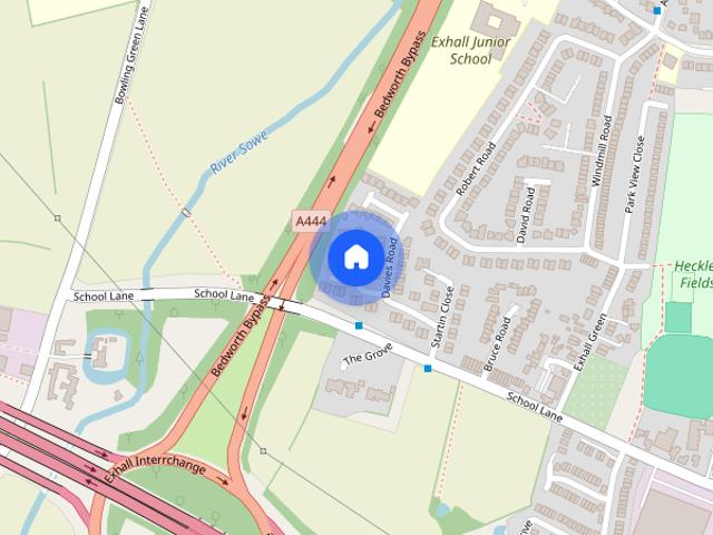 House for rent in Bedworth Heath, Camp Hill