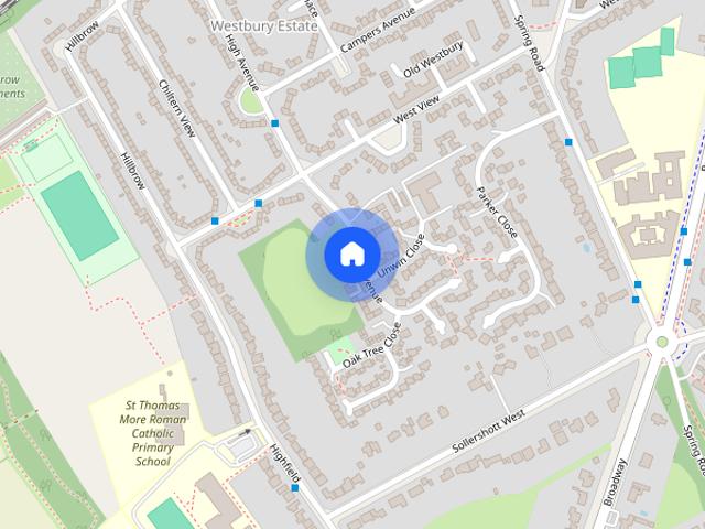 Apartment for rent in Westbury Estate, Letchworth