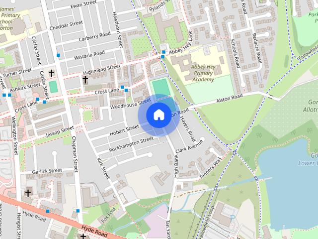Room for rent in Georgia, Greater Manchester
