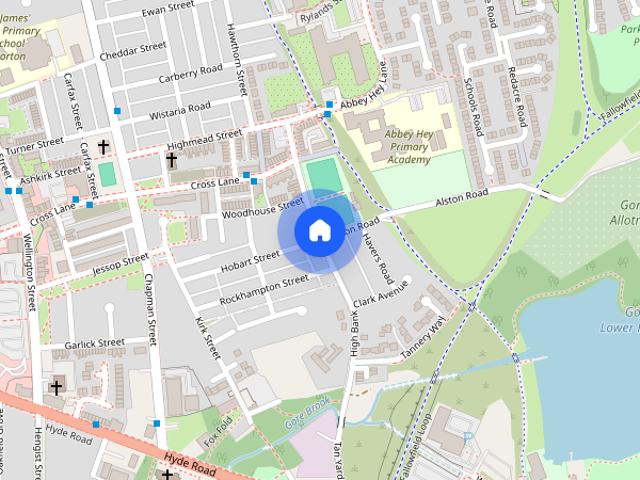 Room for rent in Georgia, Greater Manchester