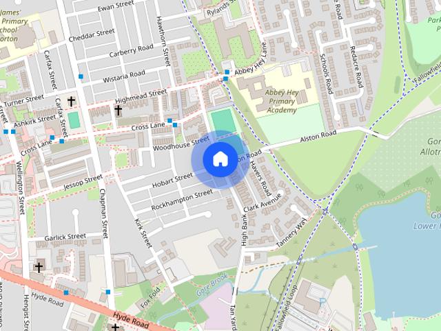 Room for rent in Georgia, Greater Manchester