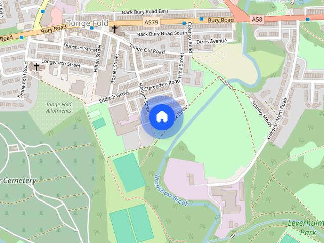 Apartment for rent in Lee Bank, Greater Manchester