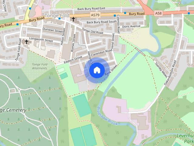 Apartment for rent in Tonge Fold, Bolton