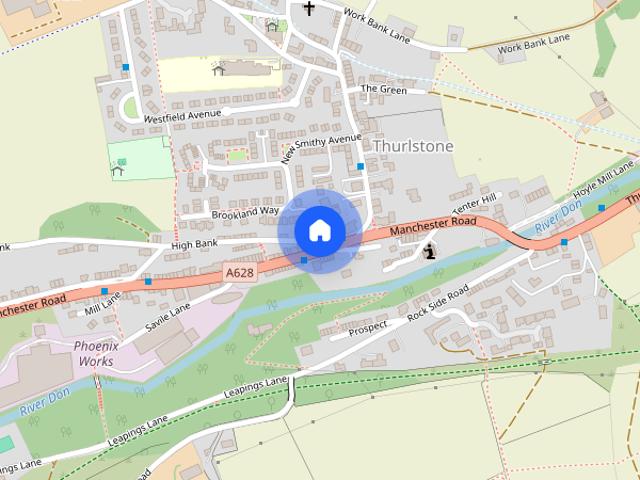 House for rent in Bridge End, Barnsley