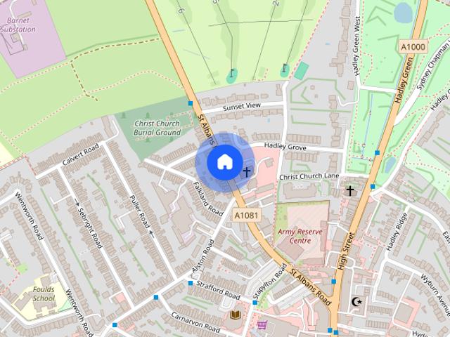 Apartment for rent in High Barnet, Greater London
