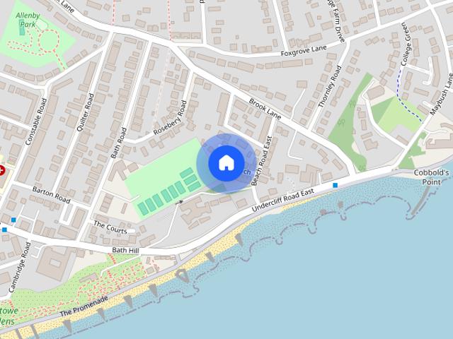 Apartment for rent in Old Felixstowe, East Suffolk