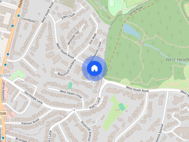 Apartment for rent in Golders Green, Greater London
