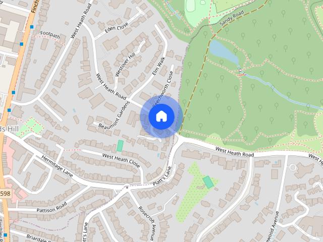 Apartment for rent in Golders Green, Greater London