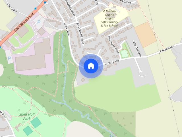 House for rent in Shelf, West Yorkshire