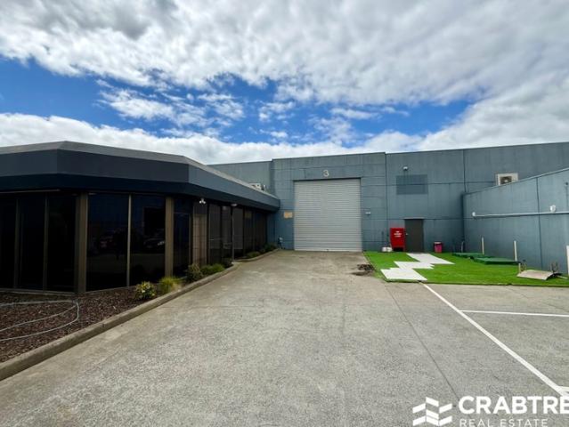 Warehouse for rent in Mordialloc, Melbourne