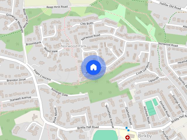 Apartment for rent in Marsh, Lindley