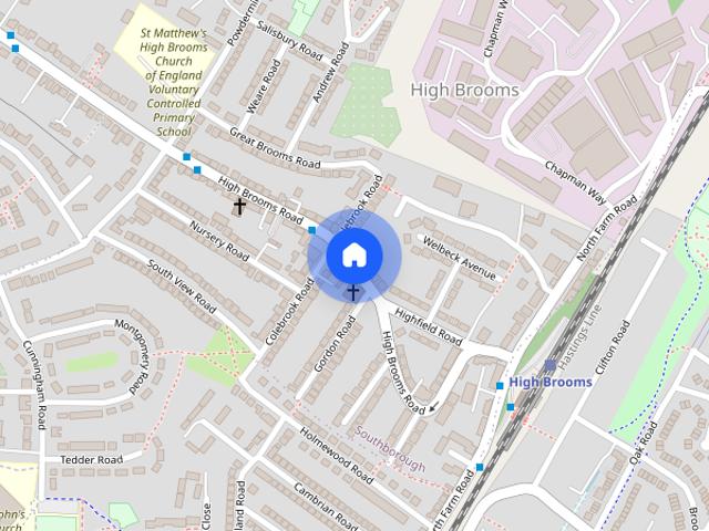 Apartment for rent in Southborough, Sandown Park