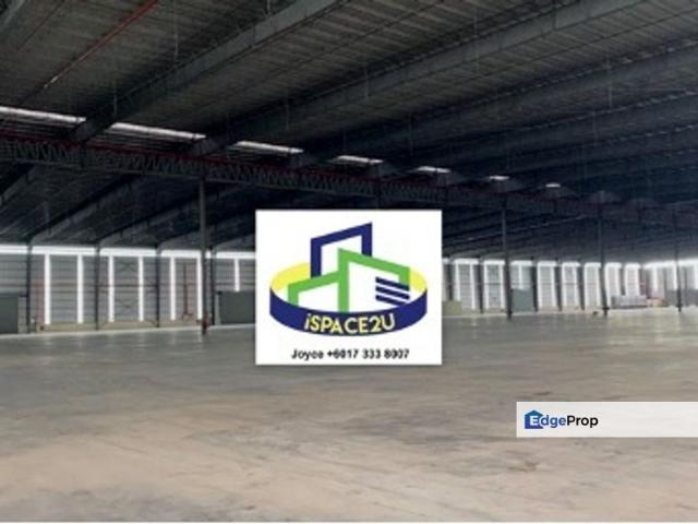 Warehouse for rent in Pelabuhan Klang, Bandaraya Klang