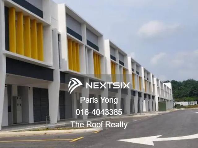 Warehouse for rent in Selangor