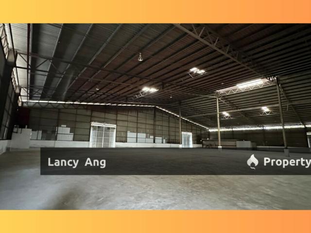 Warehouse for rent in Port Klang, Selangor