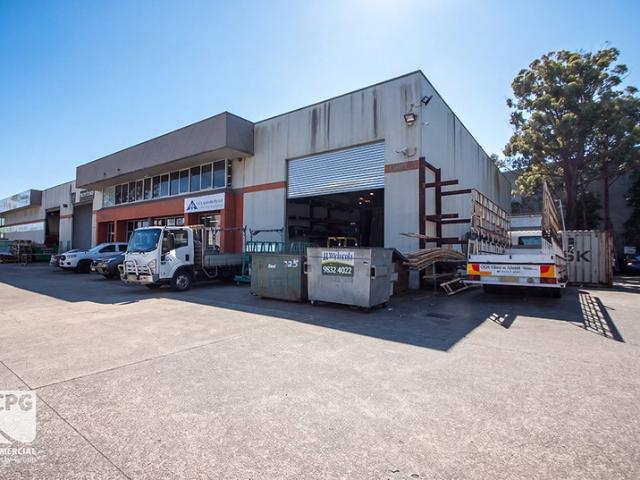 Warehouse for rent in Sydney, New South Wales