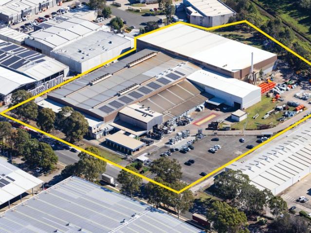 Warehouse for rent in Minto, Sydney