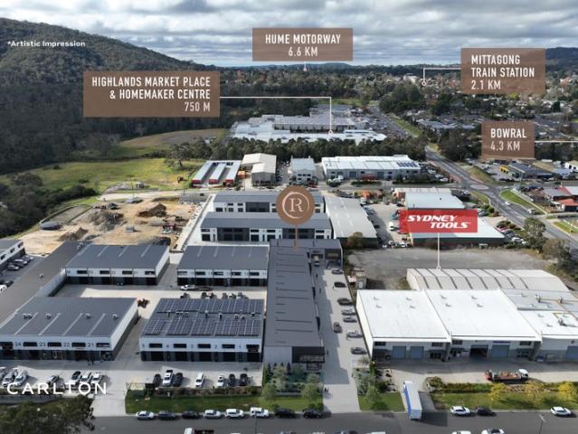 Warehouse for rent in Mittagong, Wingecarribee Shire Council