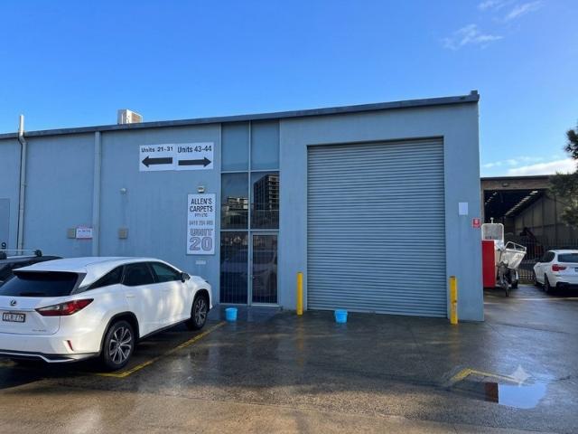 Warehouse for rent in Sydney, New South Wales