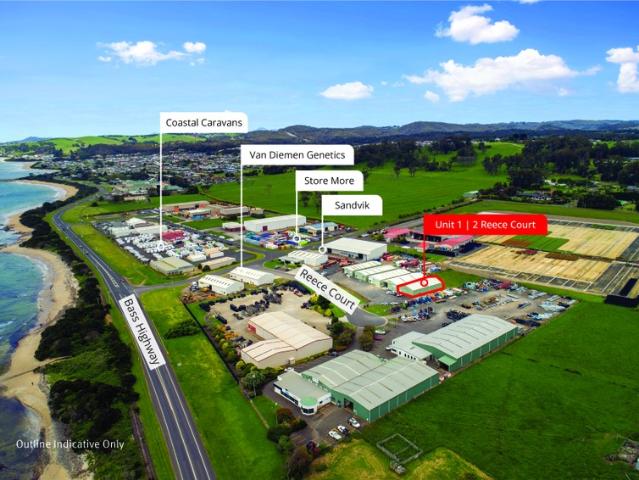 Warehouse for rent in Somerset, Tasmania