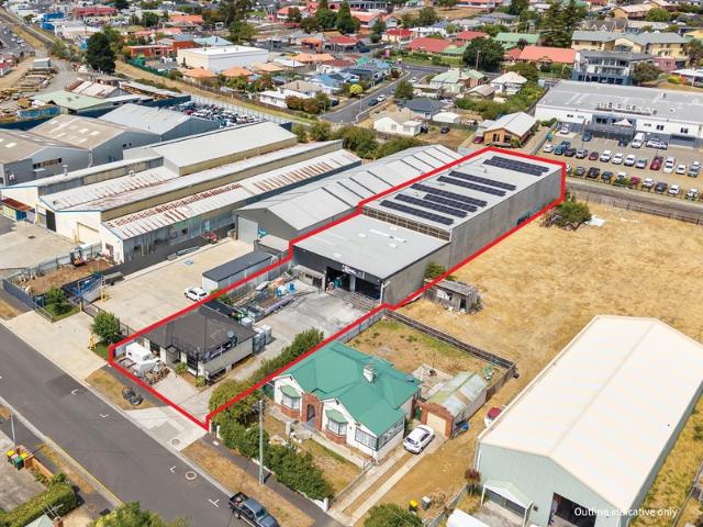 Warehouse for rent in Hobart, Tasmania