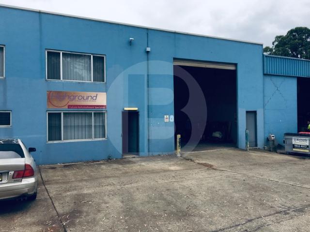 Warehouse for rent in Sydney, New South Wales