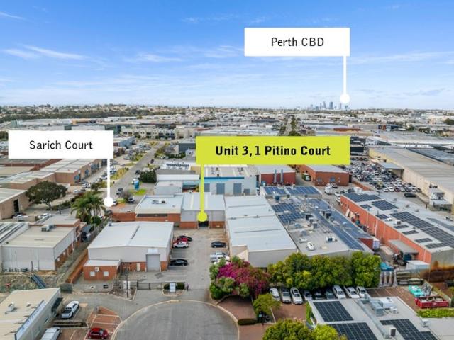 Warehouse for rent in Osborne Park, City of Stirling