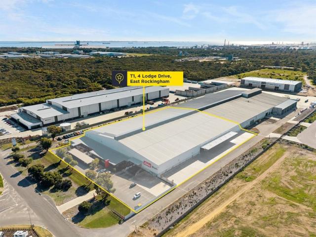 Warehouse for rent in East Rockingham, Western Australia