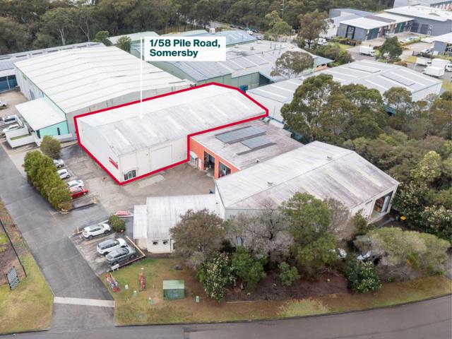 Warehouse for rent in Somersby, Gosford