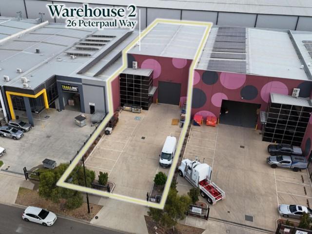 Warehouse for rent in Camerons Creek, Victoria